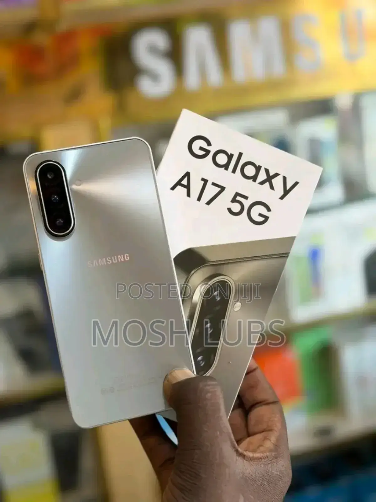 New Samsung Galaxy A17 5G 256 GB Gray