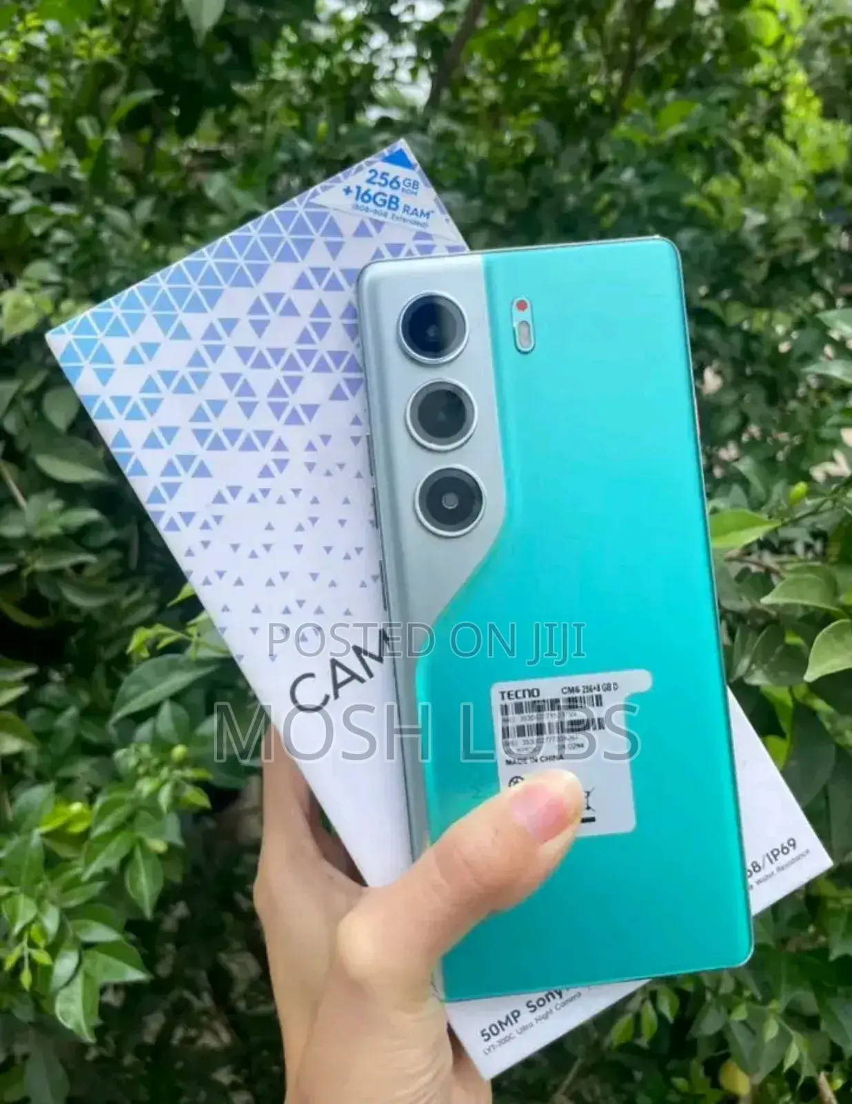 New Tecno Camon 40 Pro 5G 256 GB Green