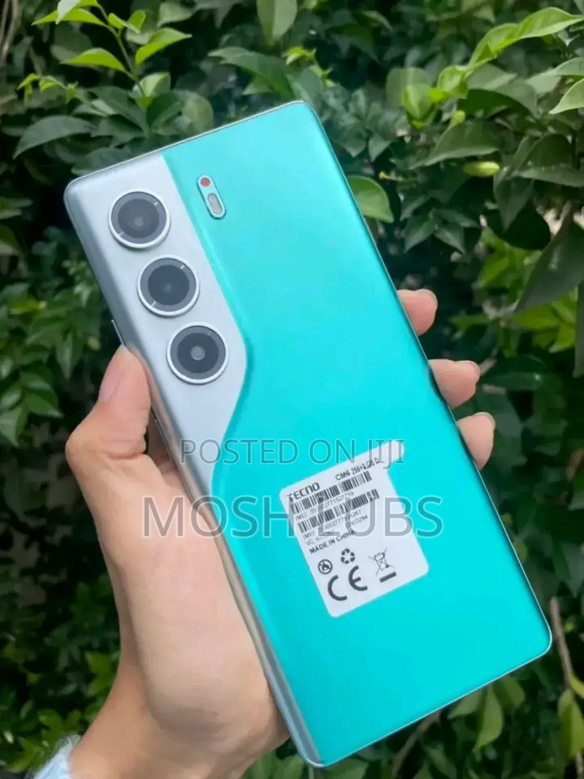 New Tecno Camon 40 Pro 5G 256 GB Green