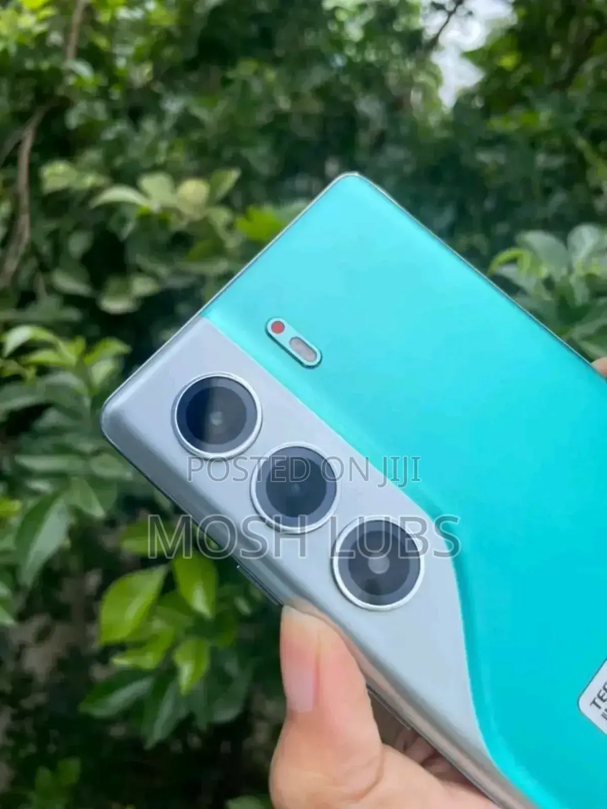 New Tecno Camon 40 Pro 5G 256 GB Green