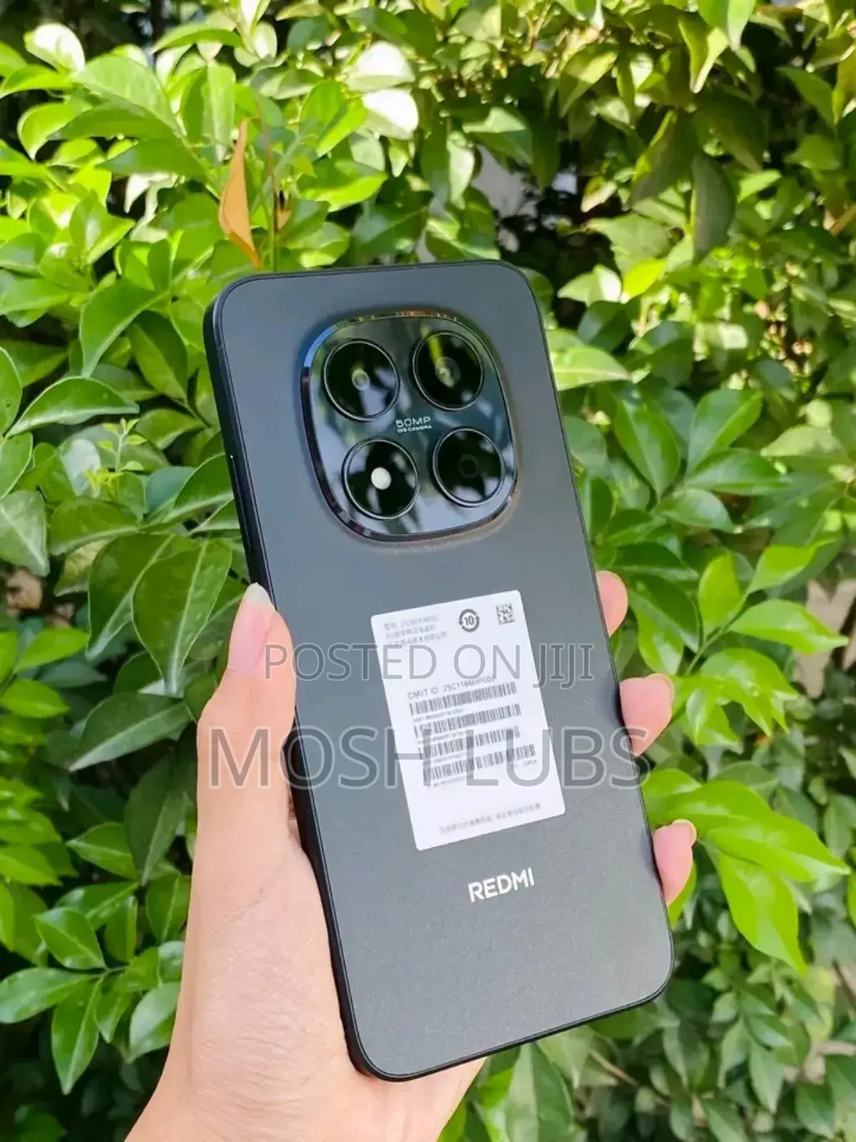 New Xiaomi Redmi Note 15 Pro+ 256 GB Black