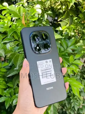 New Xiaomi Redmi Note 15 Pro+ 256 GB Black