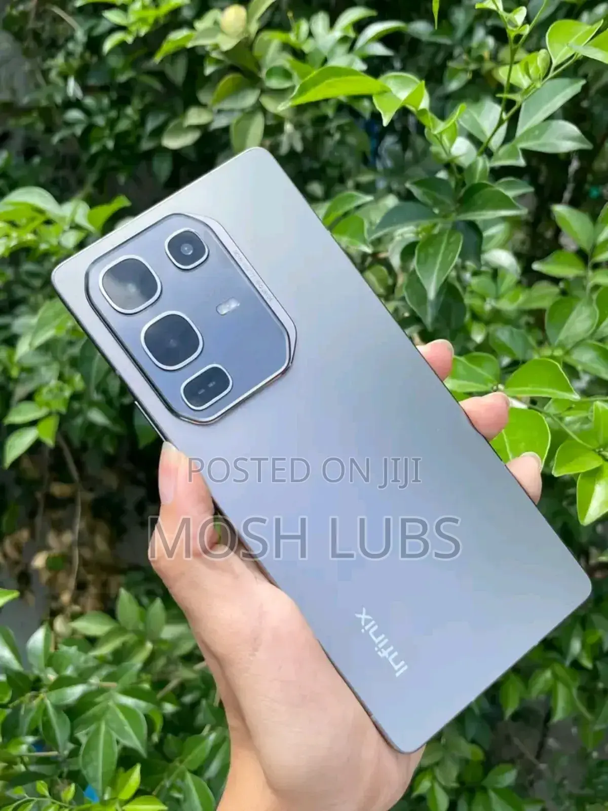 New Infinix Note 50 Pro 256 GB Black