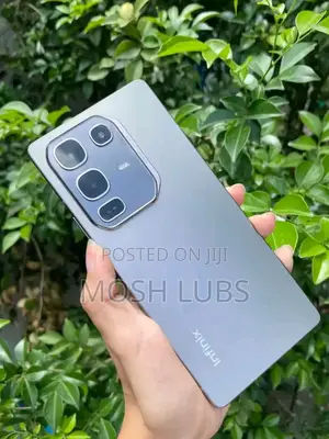 New Infinix Note 50 Pro 256 GB Black