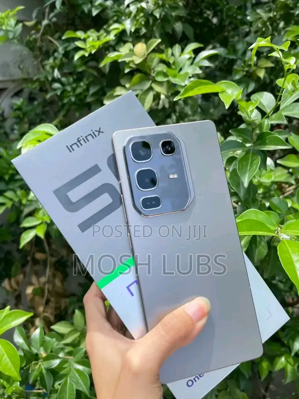 New Infinix Note 50 Pro 256 GB Black
