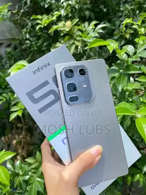 New Infinix Note 50 Pro 256 GB Black