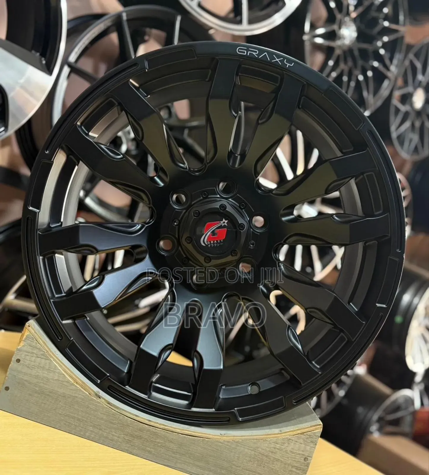 Size 18 New Rims for Land Cruiser, Nissan Patro.