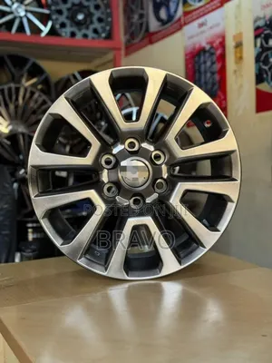 Size 18 New Rims for Land Cruiser, Nissan Patro.