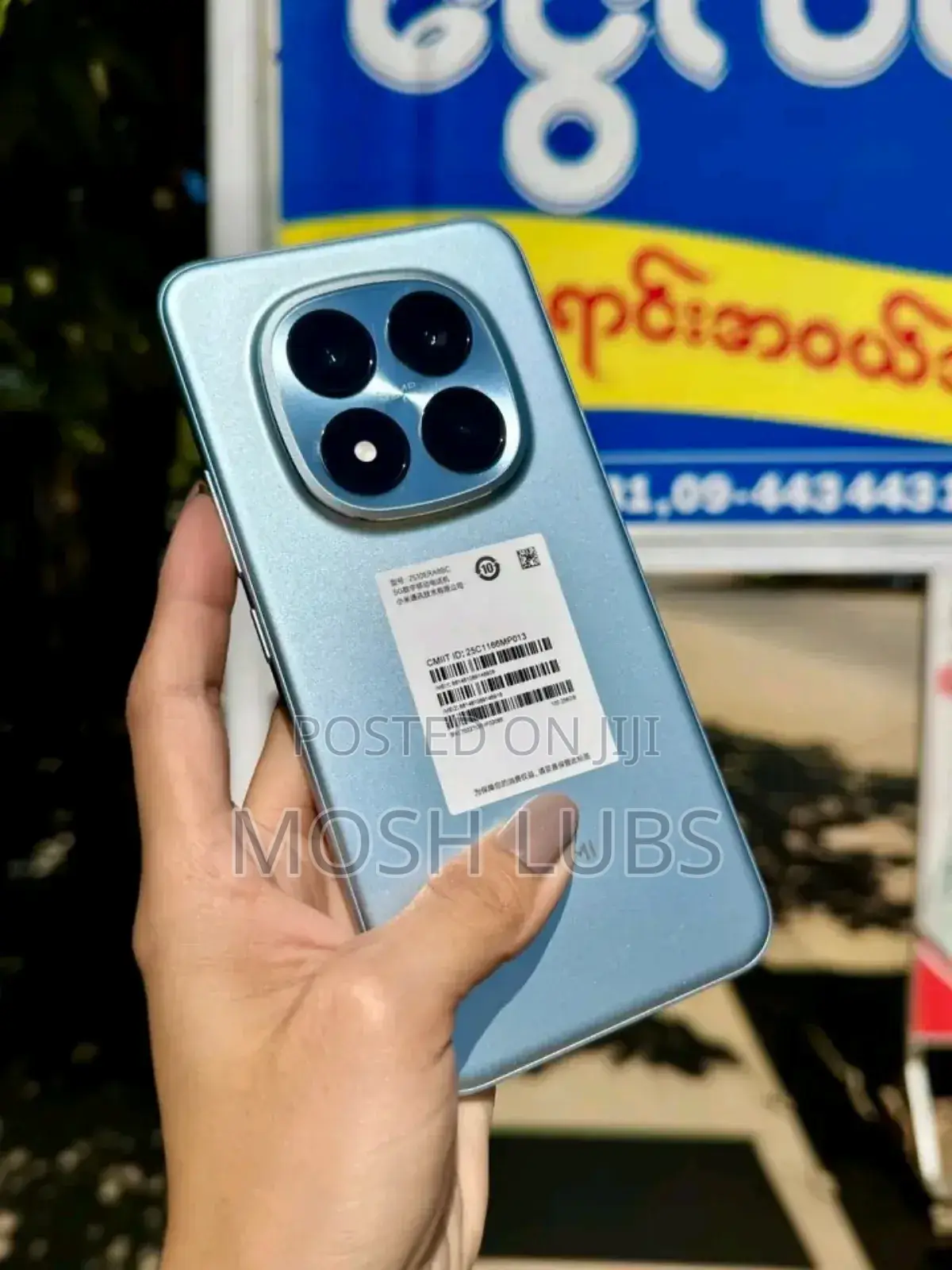 New Xiaomi Redmi Note 15 Pro+ 256 GB Blue