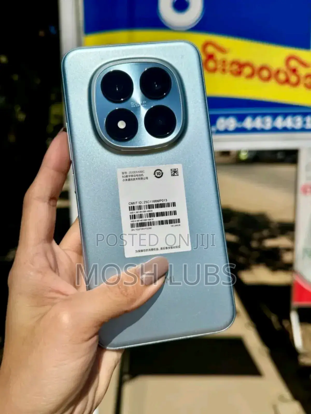 New Xiaomi Redmi Note 15 Pro+ 256 GB Blue
