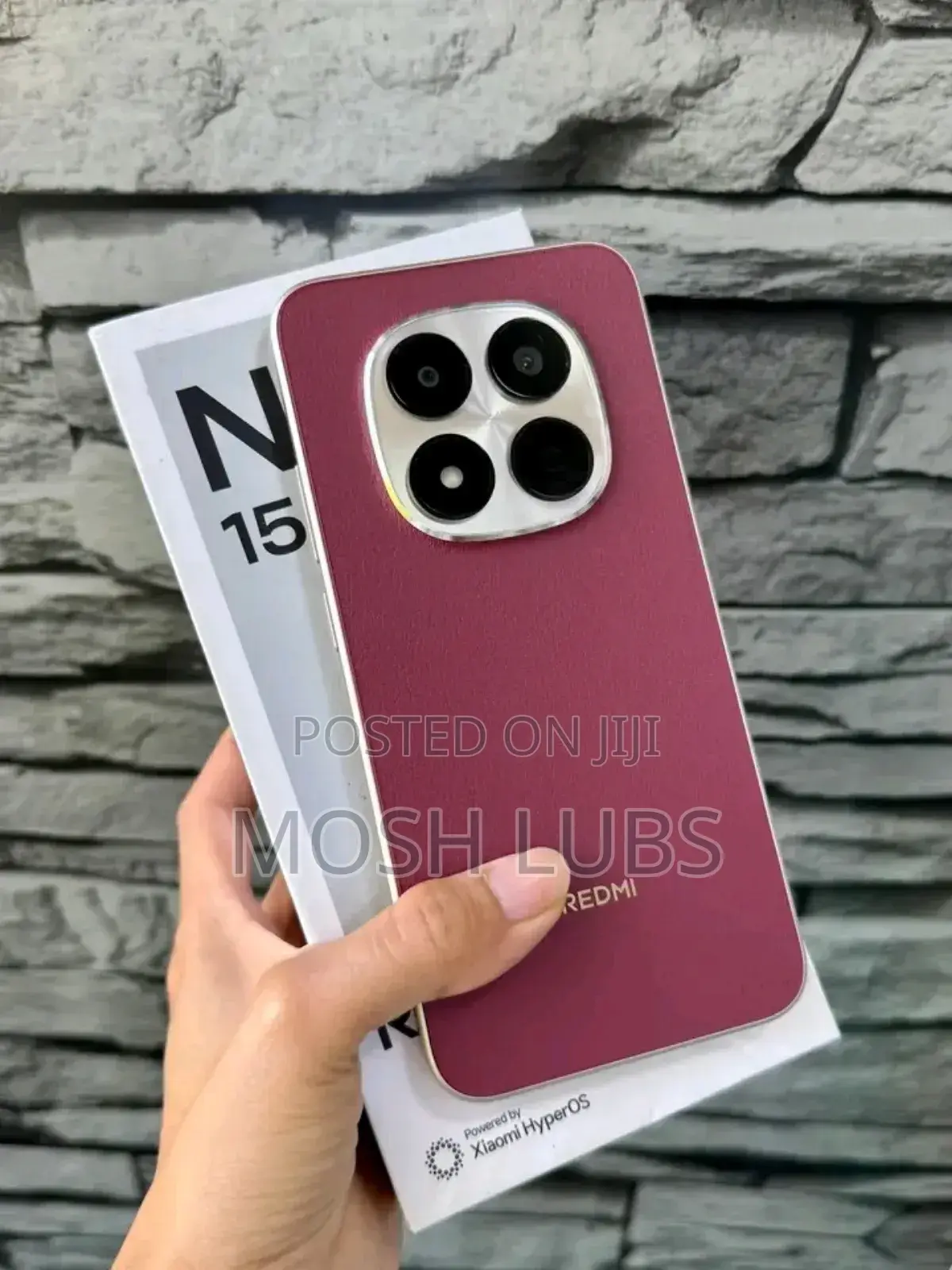 New Xiaomi Redmi Note 15 Pro+ 256 GB Bronze