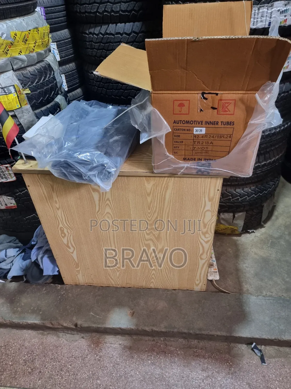 16.9/14- 30 Tractor Tube From India.