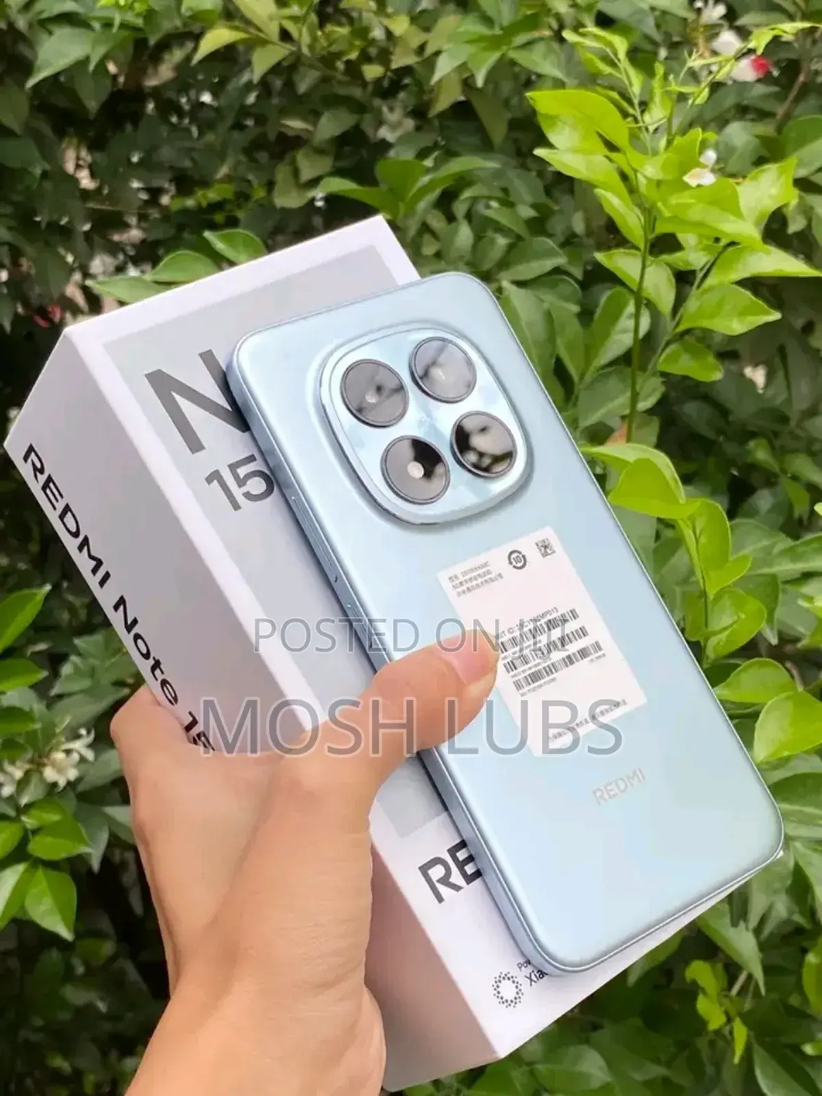New Xiaomi Redmi Note 15 Pro+ 256 GB Green