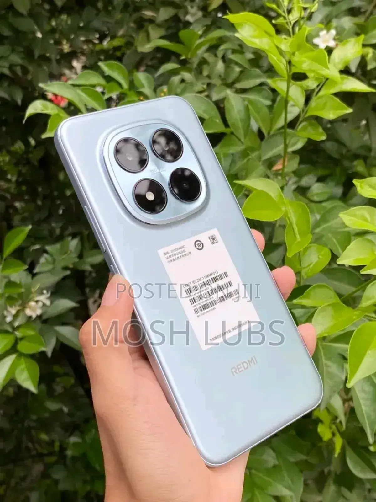 New Xiaomi Redmi Note 15 Pro+ 256 GB Green