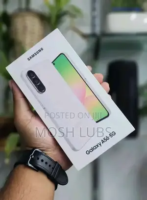 New Samsung Galaxy A56 256 GB Gold