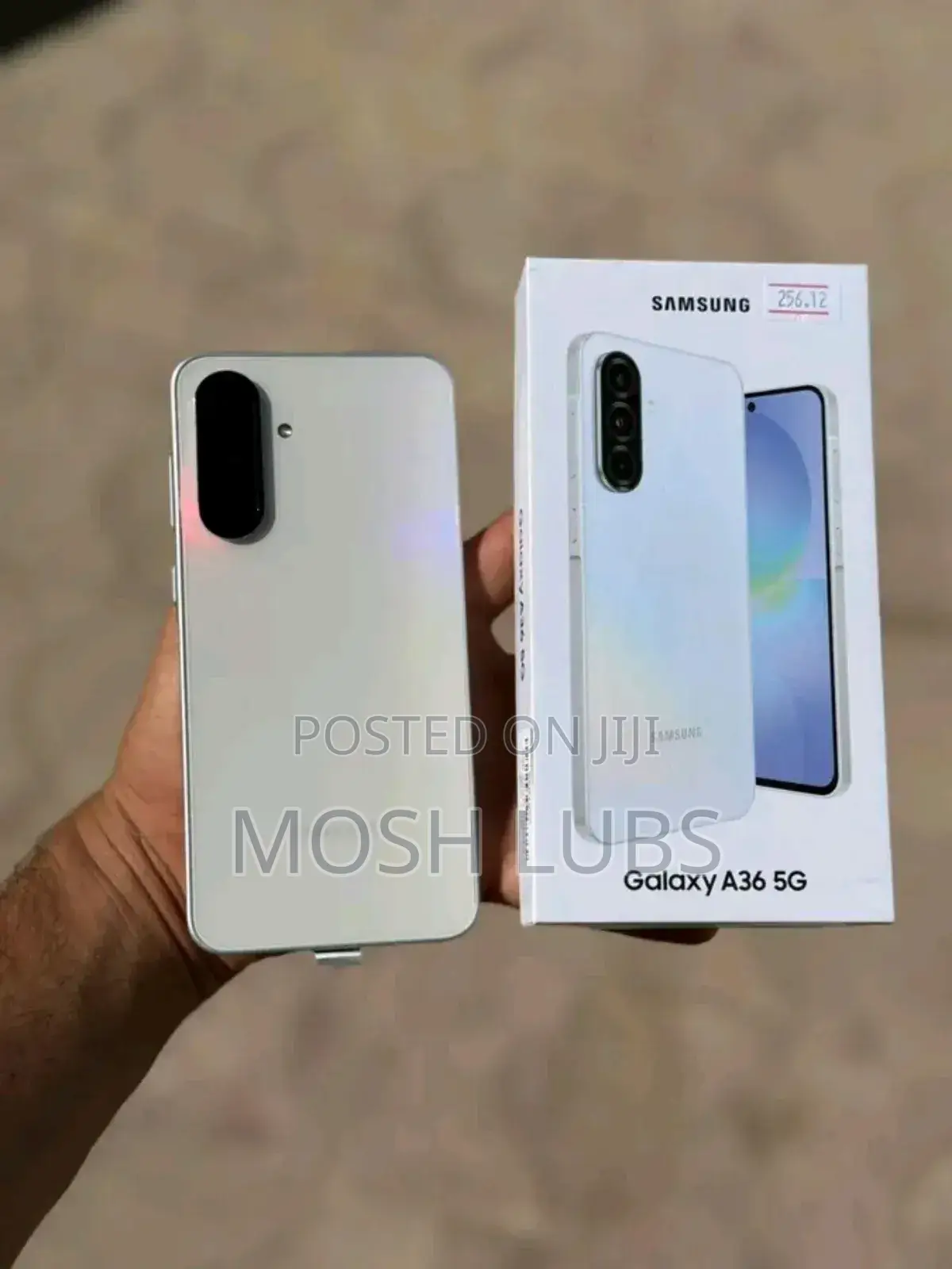 New Samsung Galaxy A36 256 GB White