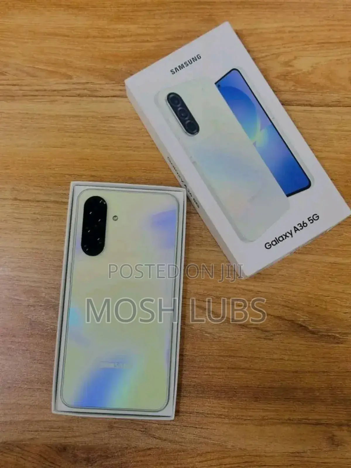 New Samsung Galaxy A36 256 GB White