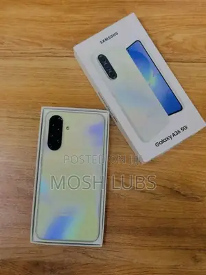New Samsung Galaxy A36 256 GB White