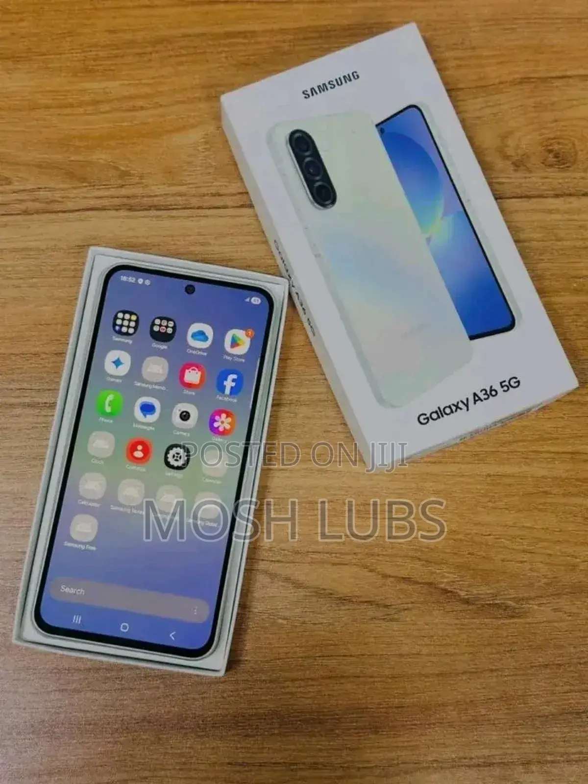 New Samsung Galaxy A36 256 GB White