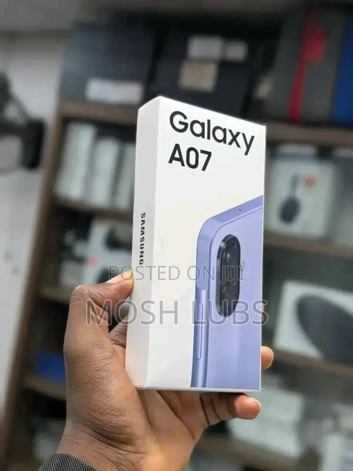 New Samsung Galaxy A07 5G 128 GB Purple