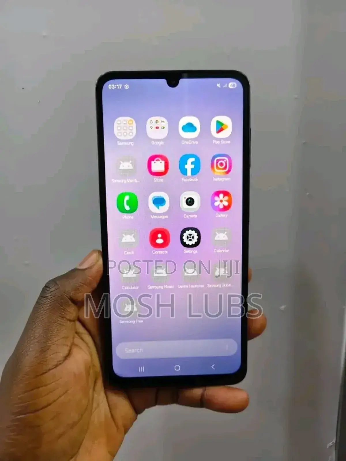 New Samsung Galaxy A07 5G 128 GB Purple