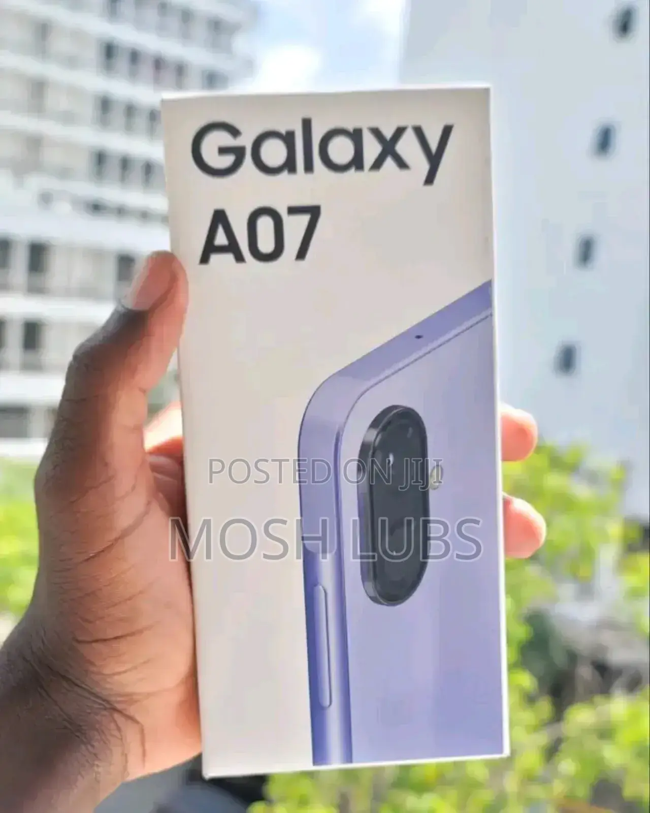 New Samsung Galaxy A07 5G 128 GB Purple
