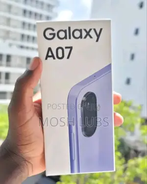 New Samsung Galaxy A07 5G 128 GB Purple