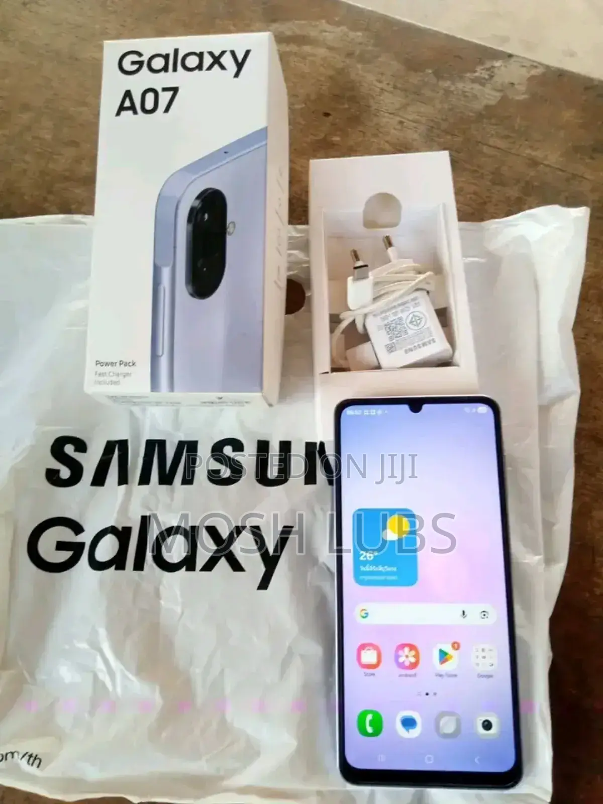 New Samsung Galaxy A07 5G 128 GB Purple