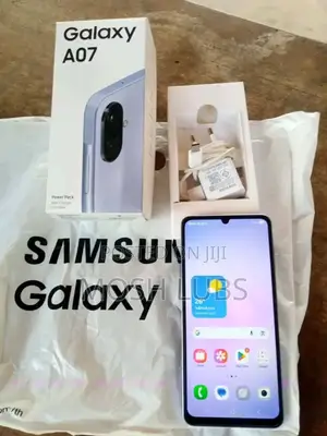 New Samsung Galaxy A07 5G 128 GB Purple