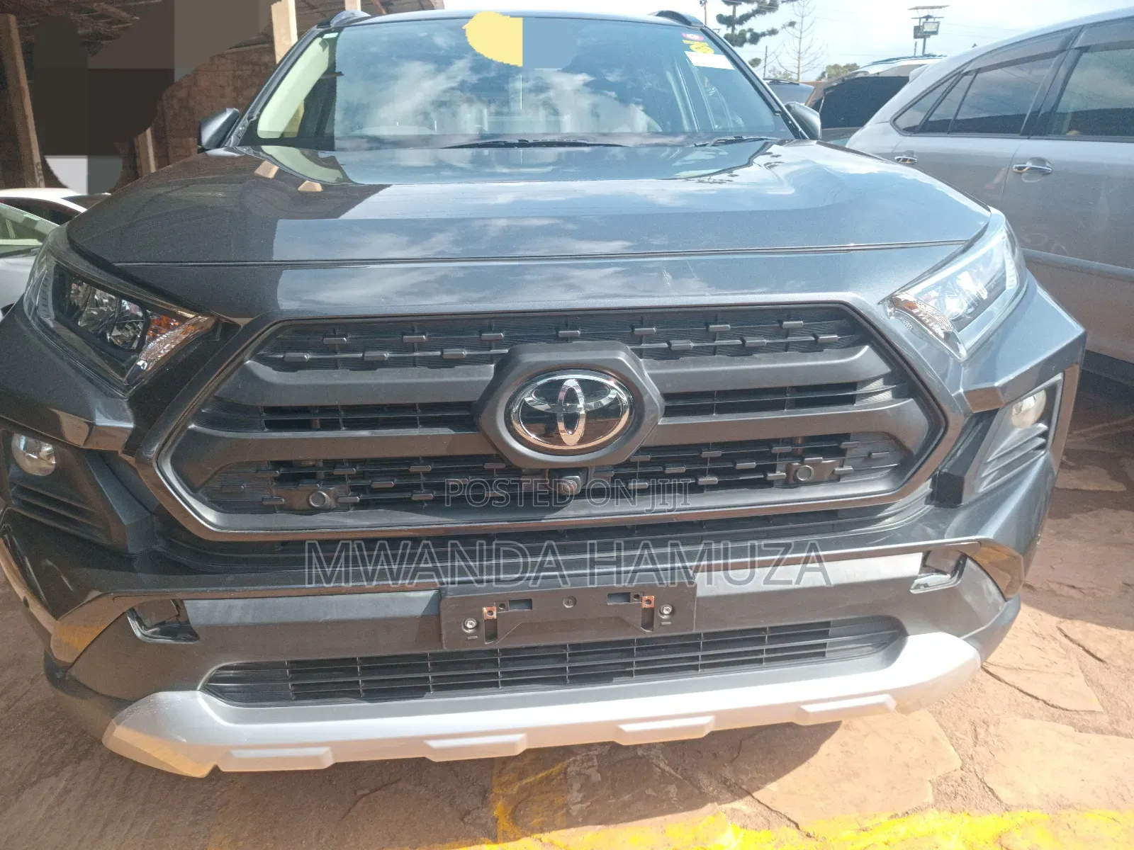 Toyota RAV4 2020 Gray