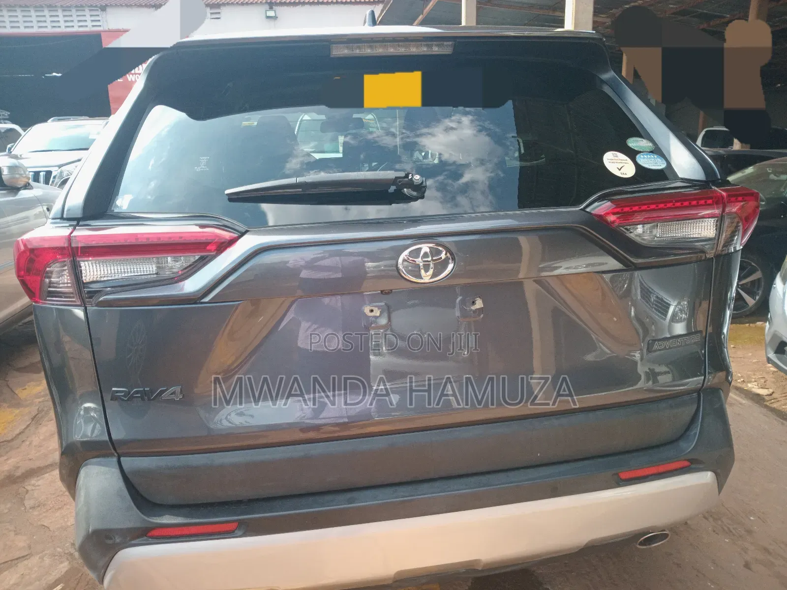 Toyota RAV4 2020 Gray