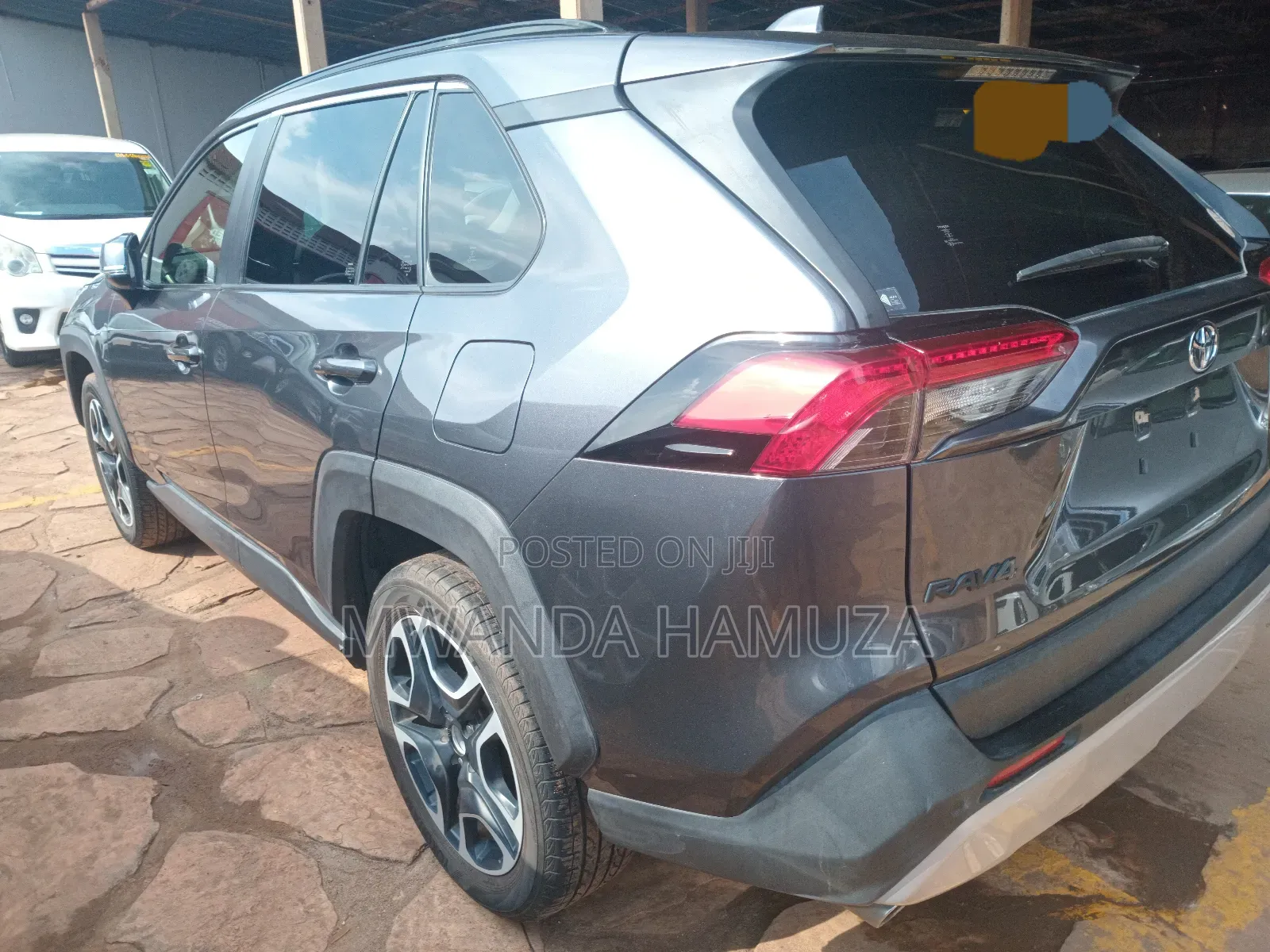 Toyota RAV4 2020 Gray