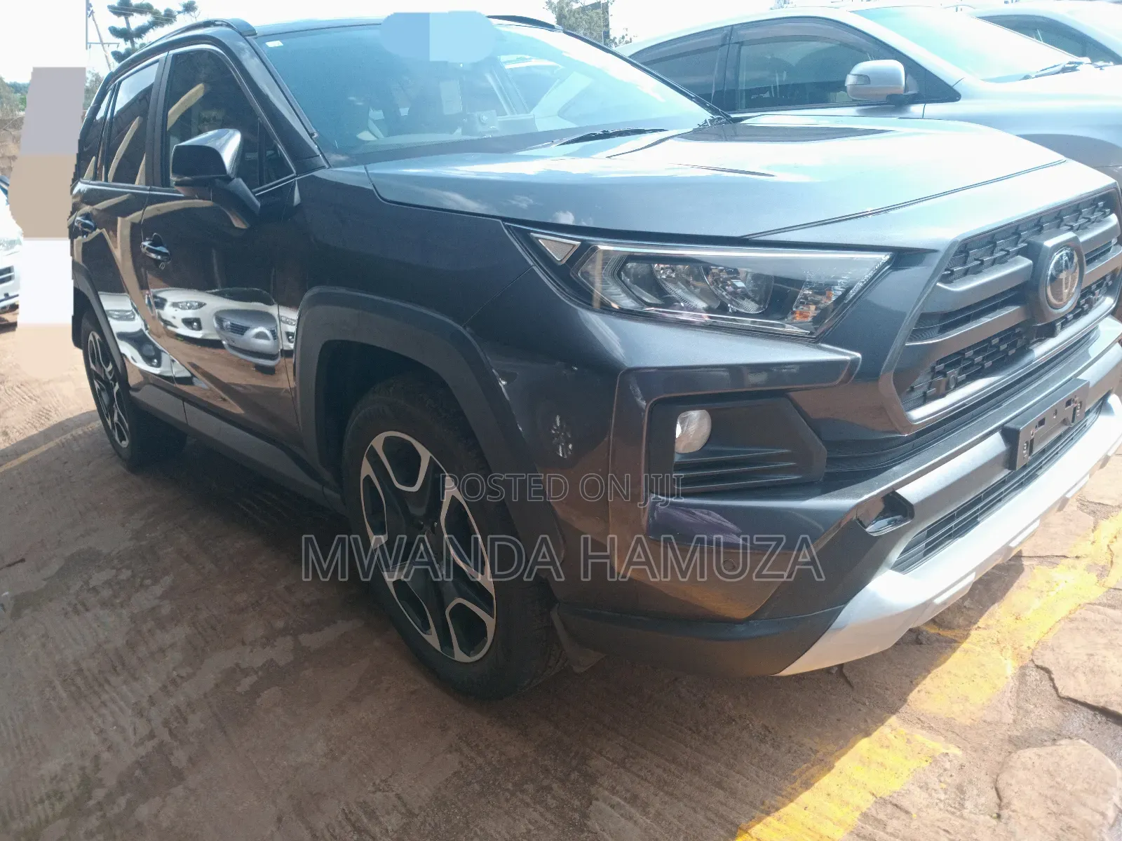 Toyota RAV4 2020 Gray