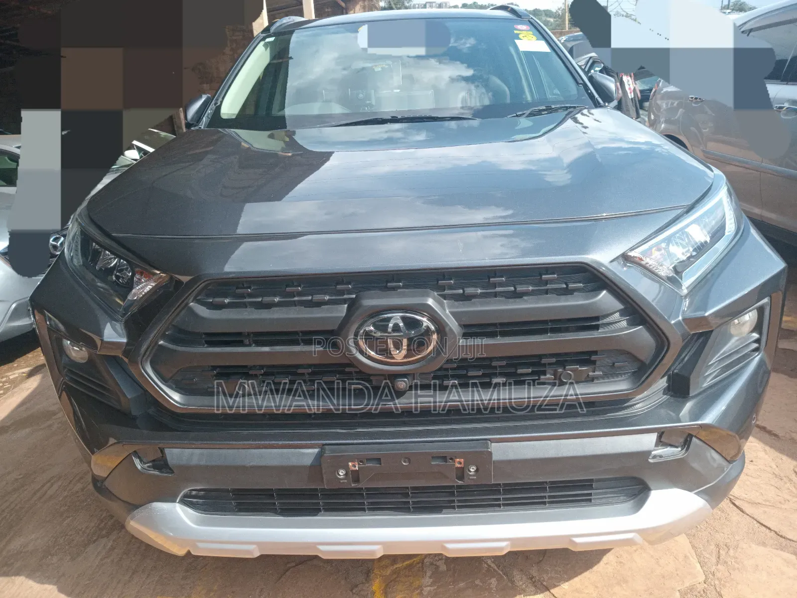 Toyota RAV4 2020 Gray