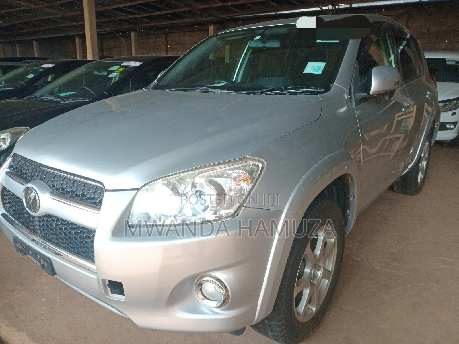 Toyota RAV4 2009 Silver