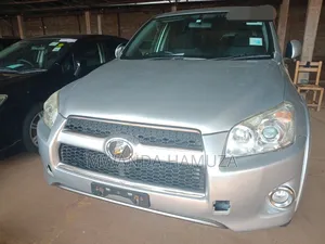 Toyota RAV4 2009 Silver