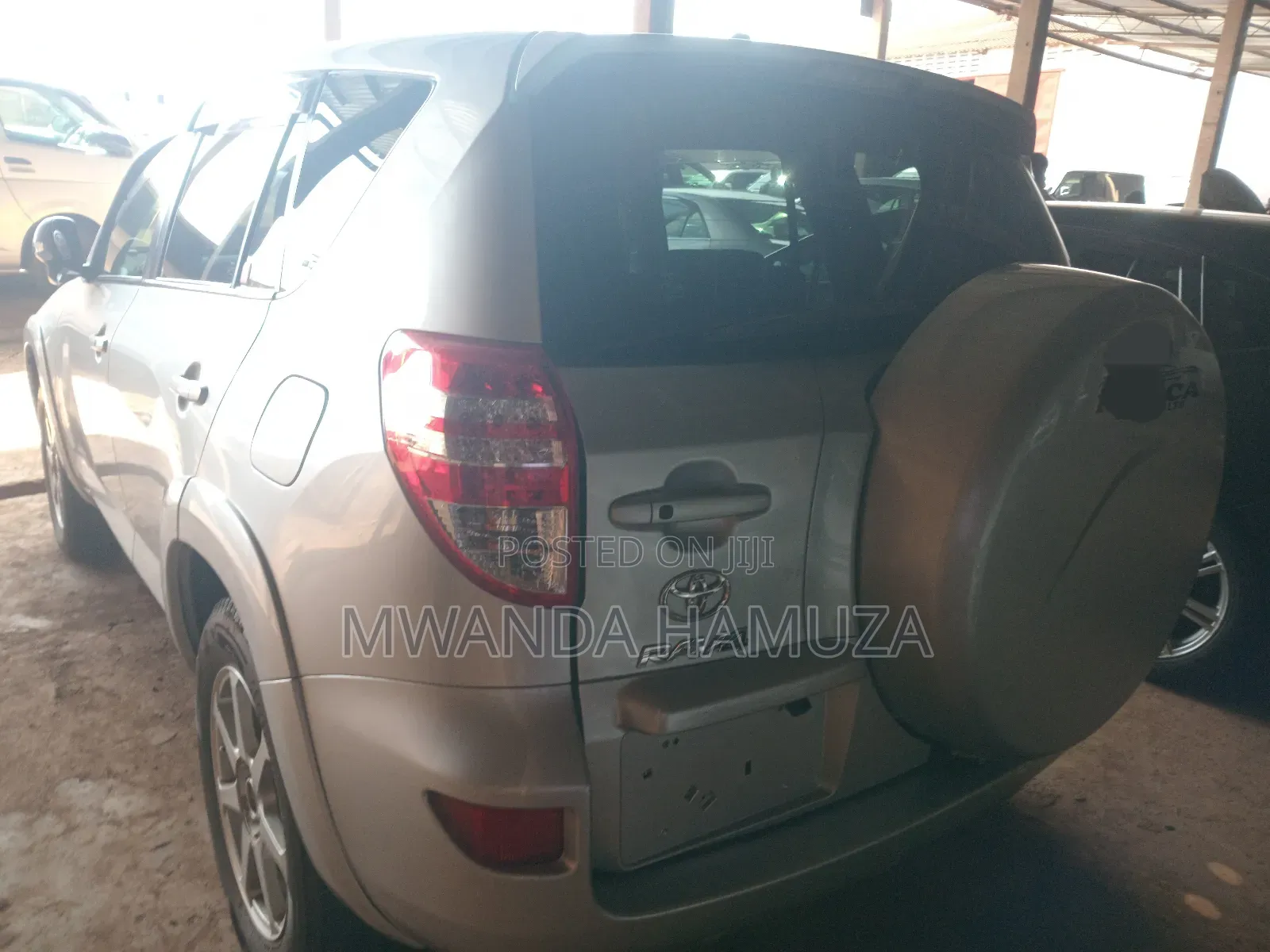 Toyota RAV4 2009 Silver