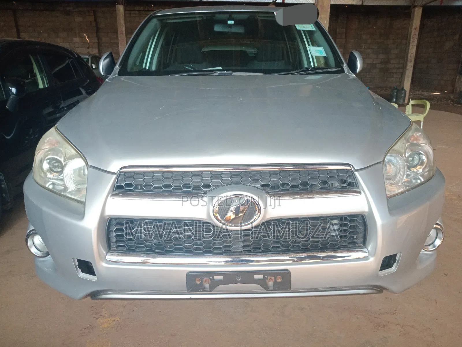 Toyota RAV4 2009 Silver