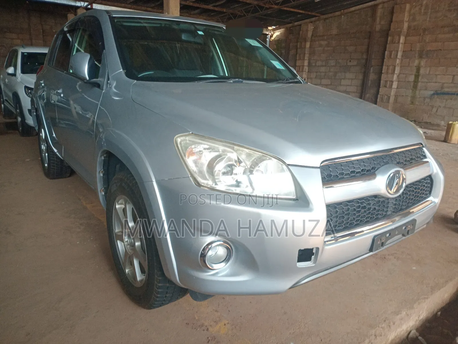 Toyota RAV4 2009 Silver