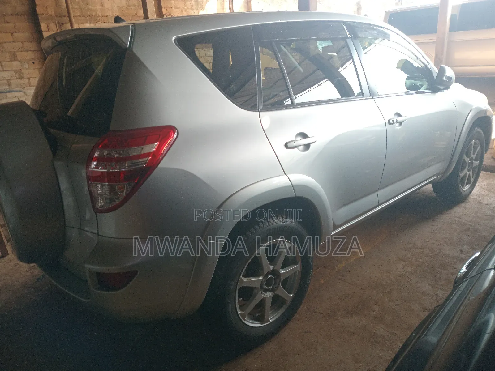Toyota RAV4 2009 Silver