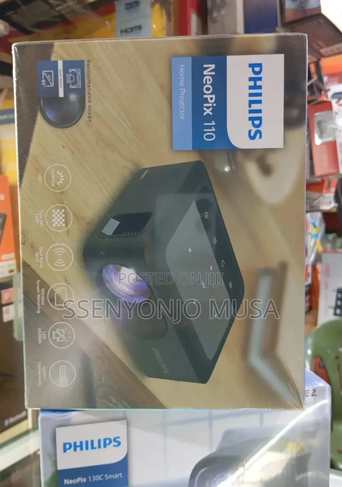 Philips Mini Smart Projector Neopix 110 Hd Projector – 720p .