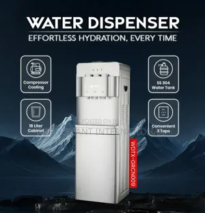 SPJ Water Dispenser (Model WDTX-Grcn009).