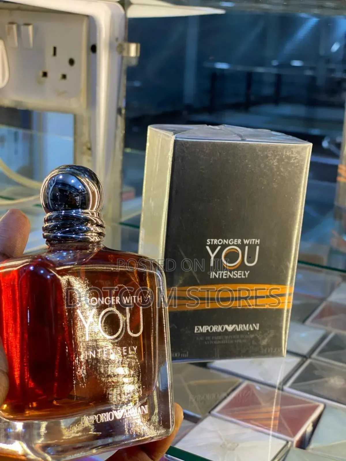 Emporio Armani Stronger With You Intensely Eau De Parfum