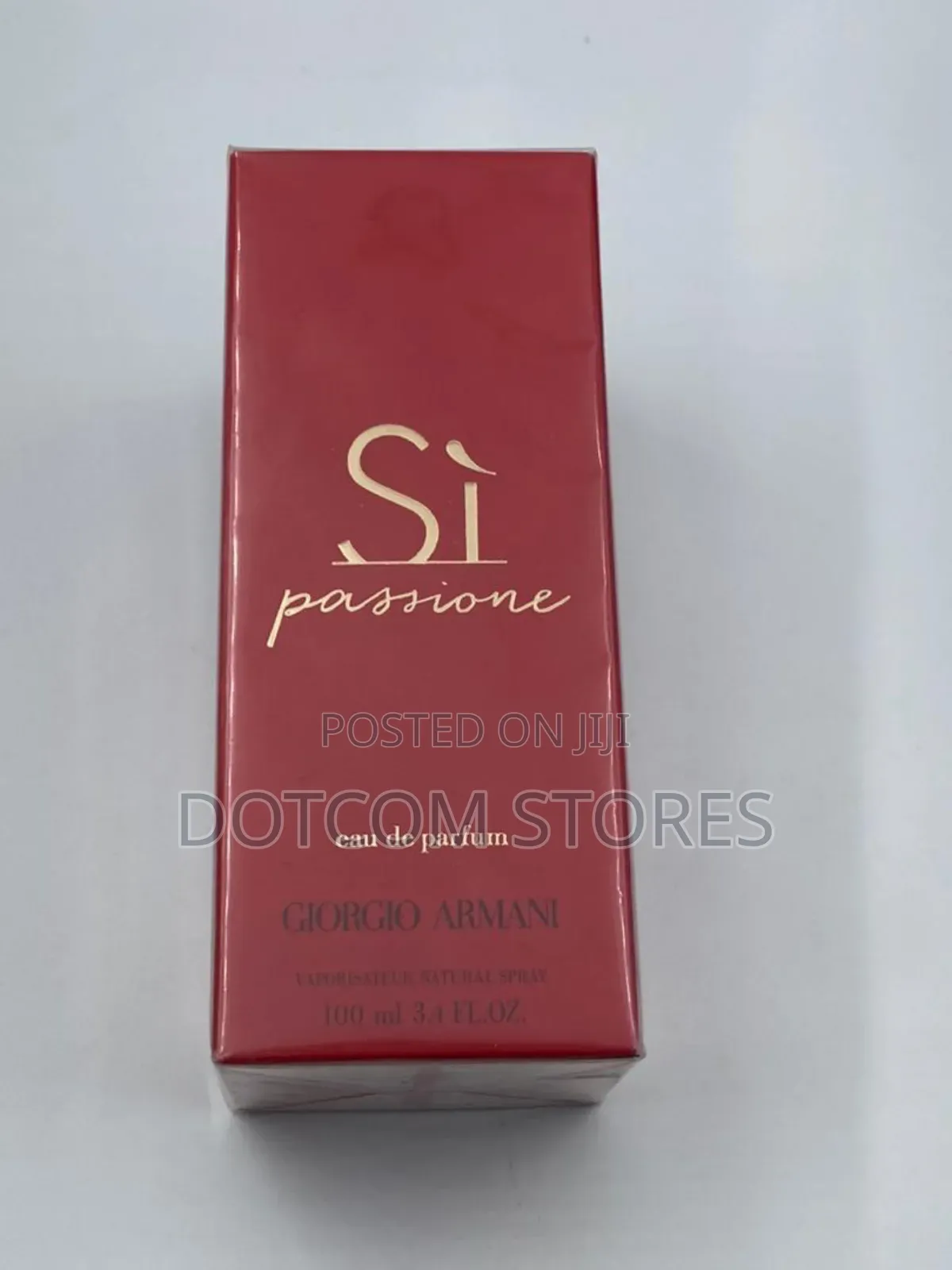 Giorgio Armani Sì Passione Eau De Parfum for Women.