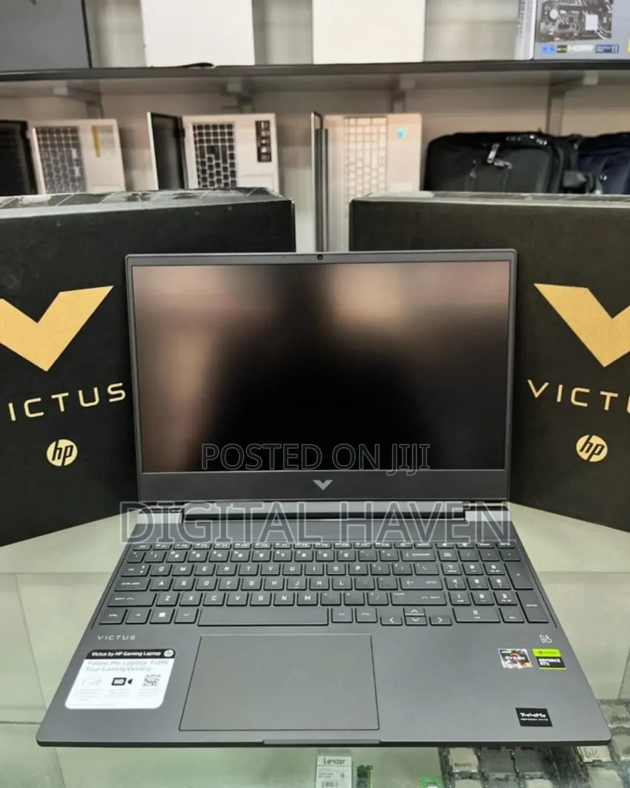 New Laptop HP Victus 15 16GB Intel Core i5 SSD 512GB