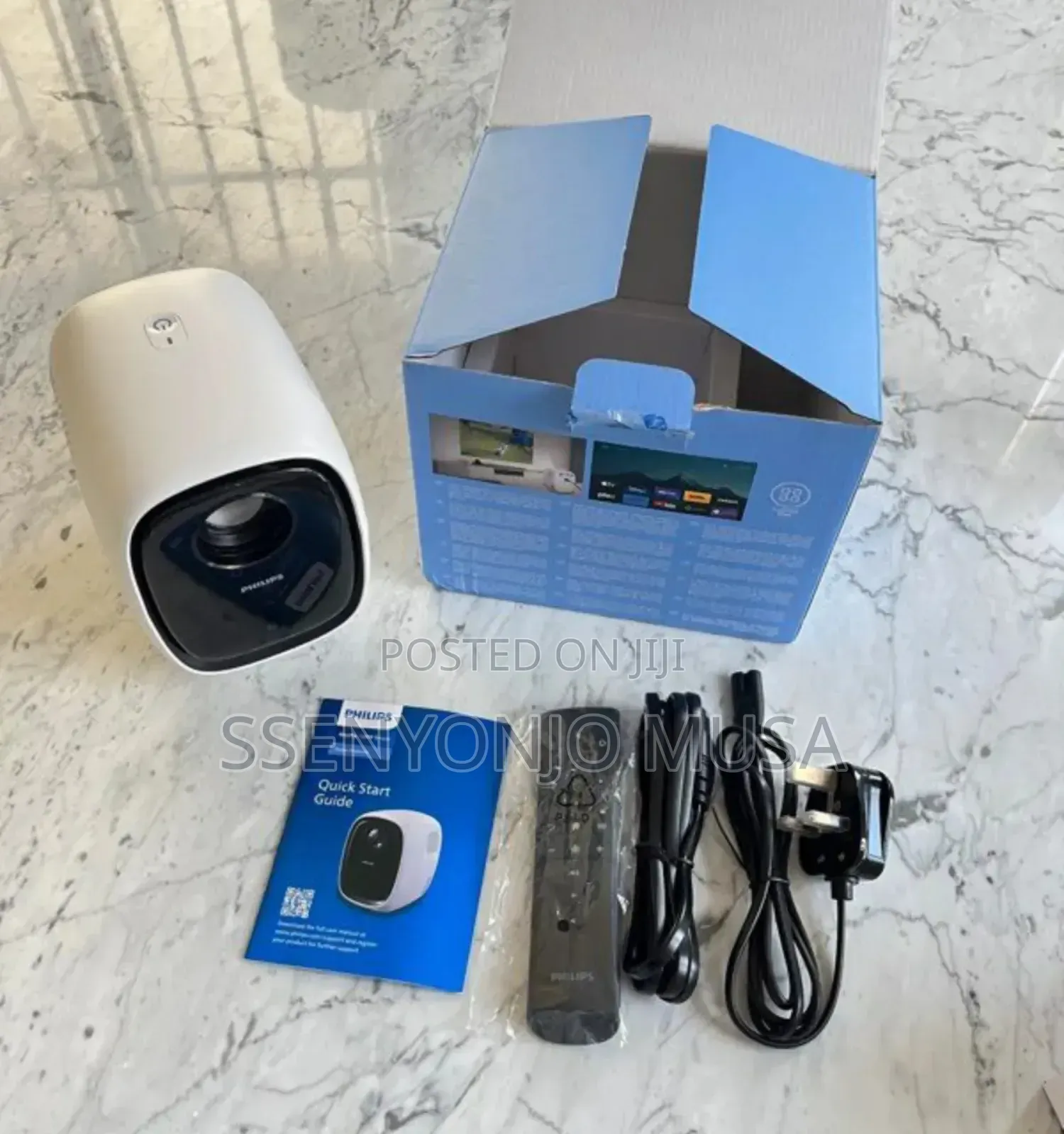 Philips Neopix 130c Hd Projector – 720p Smart Home Theater With Wi-fi