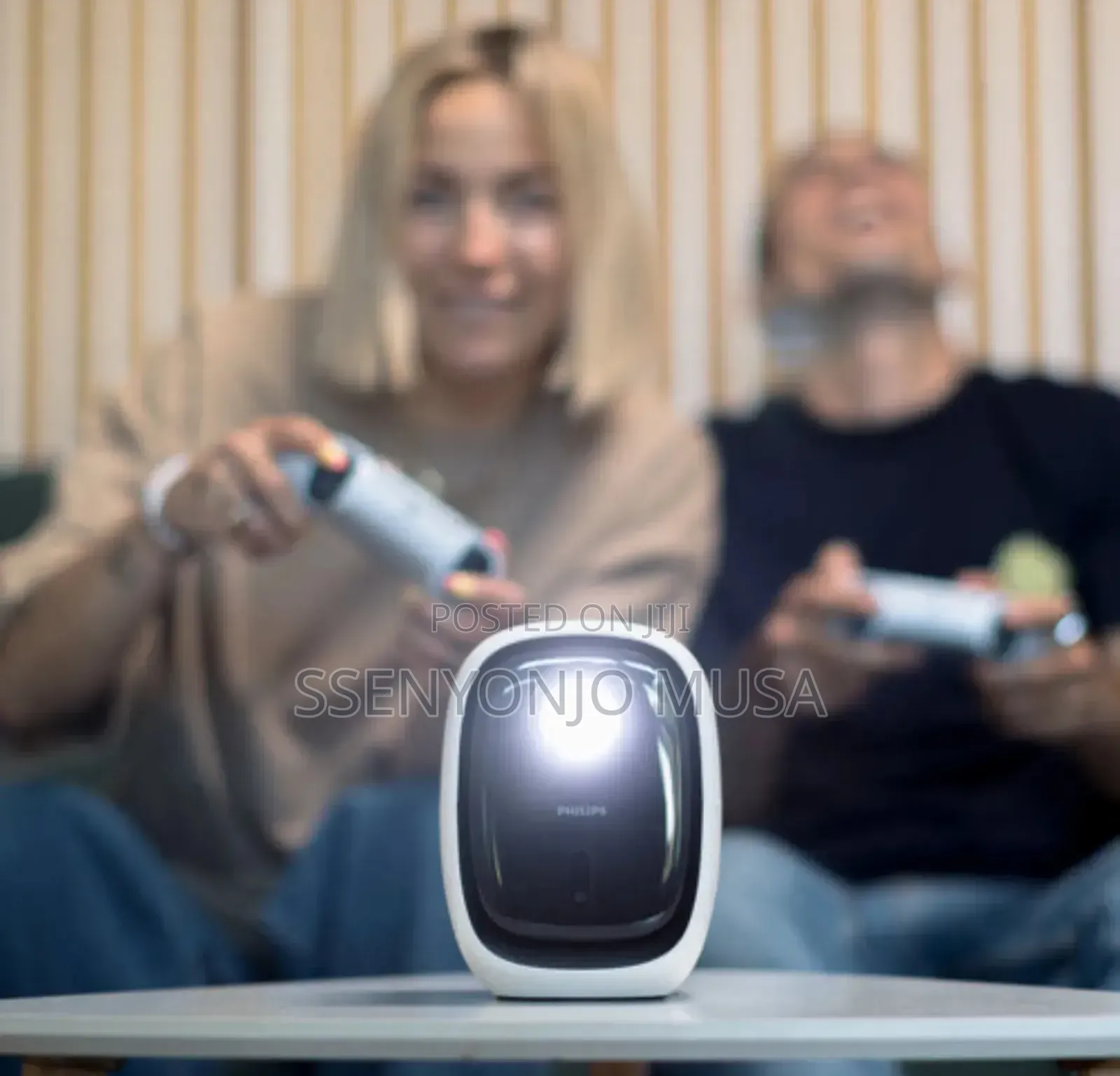 Philips Neopix 130c Hd Projector – 720p Smart Home Theater With Wi-fi