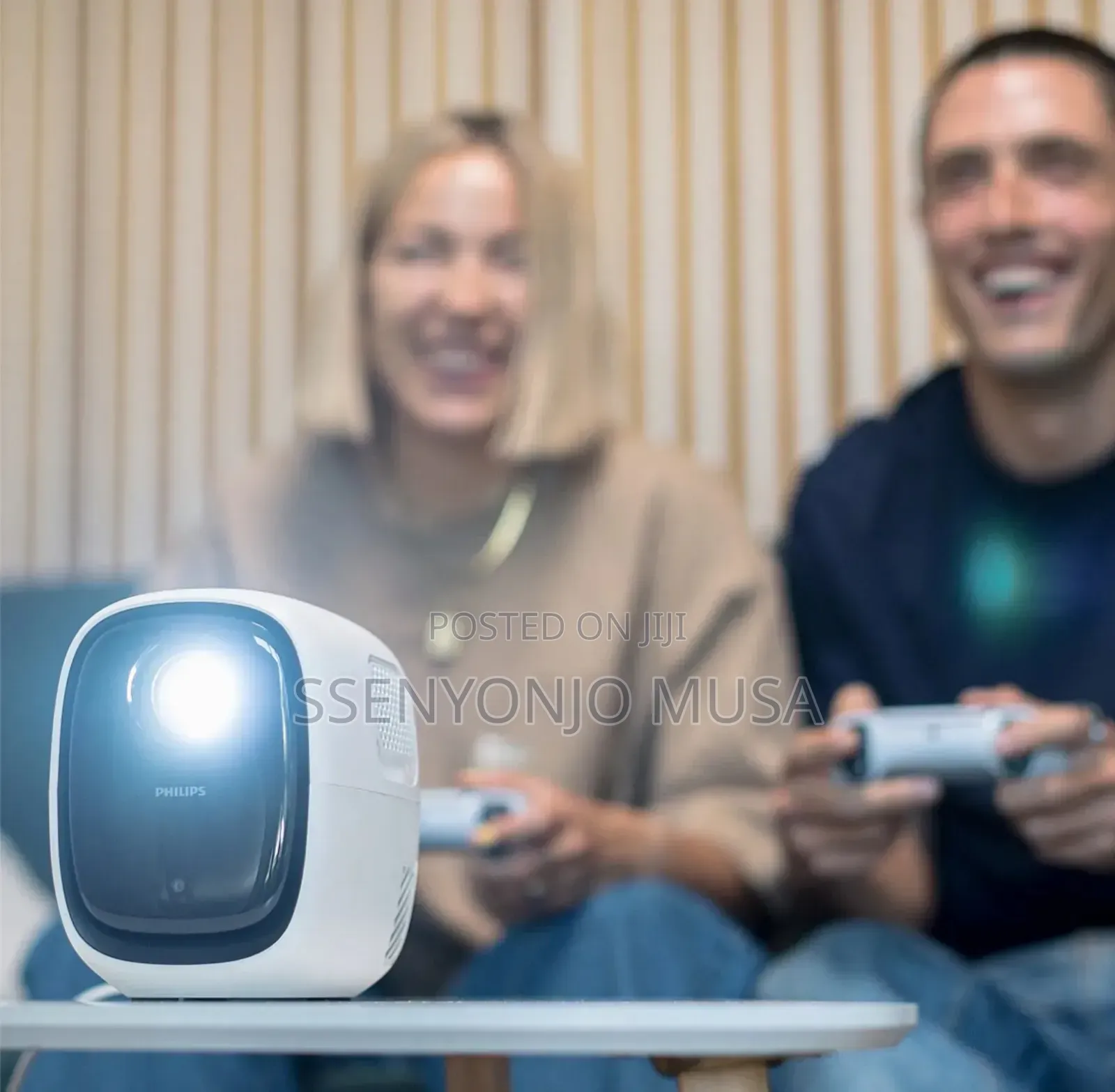 Philips Neopix 130c Hd Projector – 720p Smart Home Theater With Wi-fi