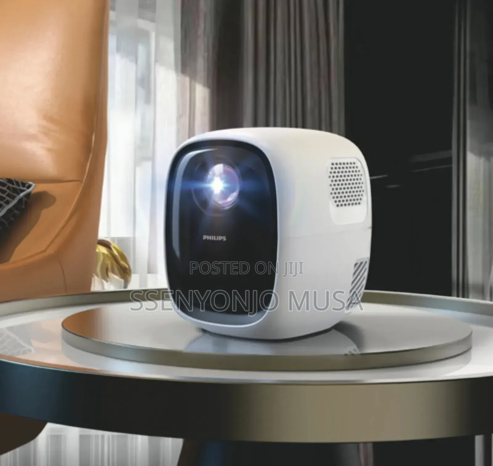 Philips Neopix 130c Hd Projector – 720p Smart Home Theater With Wi-fi