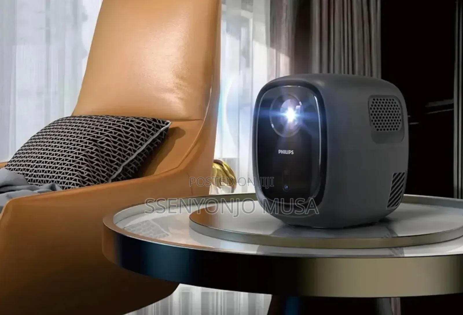 Philips Neopix 130c Hd Projector – 720p Smart Home Theater With Wi-fi